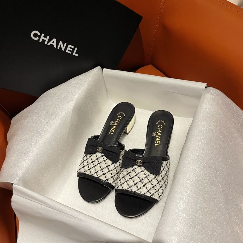 Chanel Slippers